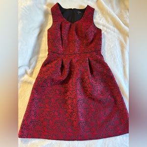 Jacquard dress from the Limited-gorgeous! Worn once, excellent condition!